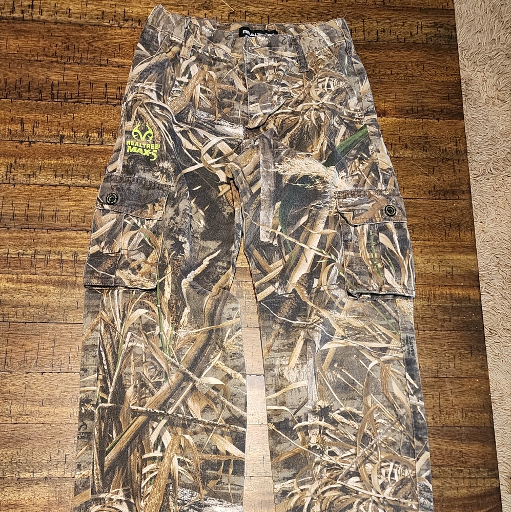 Realtree cargo pants